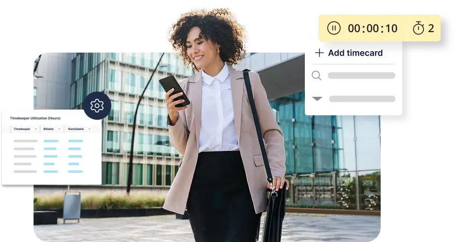 Capture every billable minute